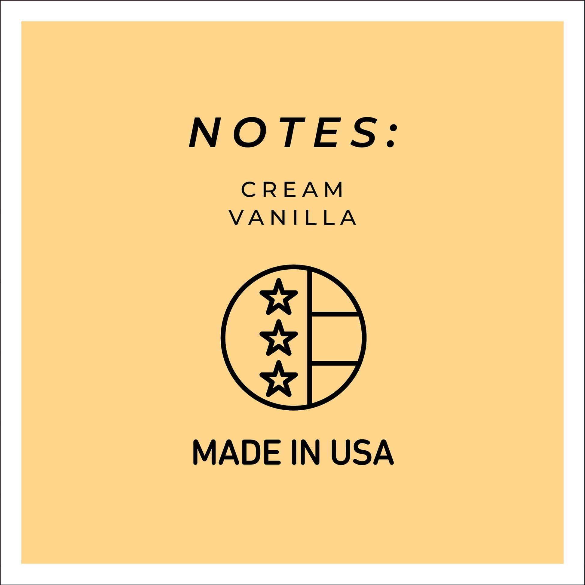 Creamy Vanilla - Fragrance Melts