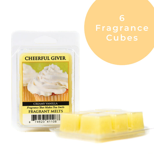 Creamy Vanilla - Fragrance Melts