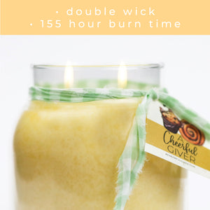 Creamy Vanilla - 34 oz Papa Candle