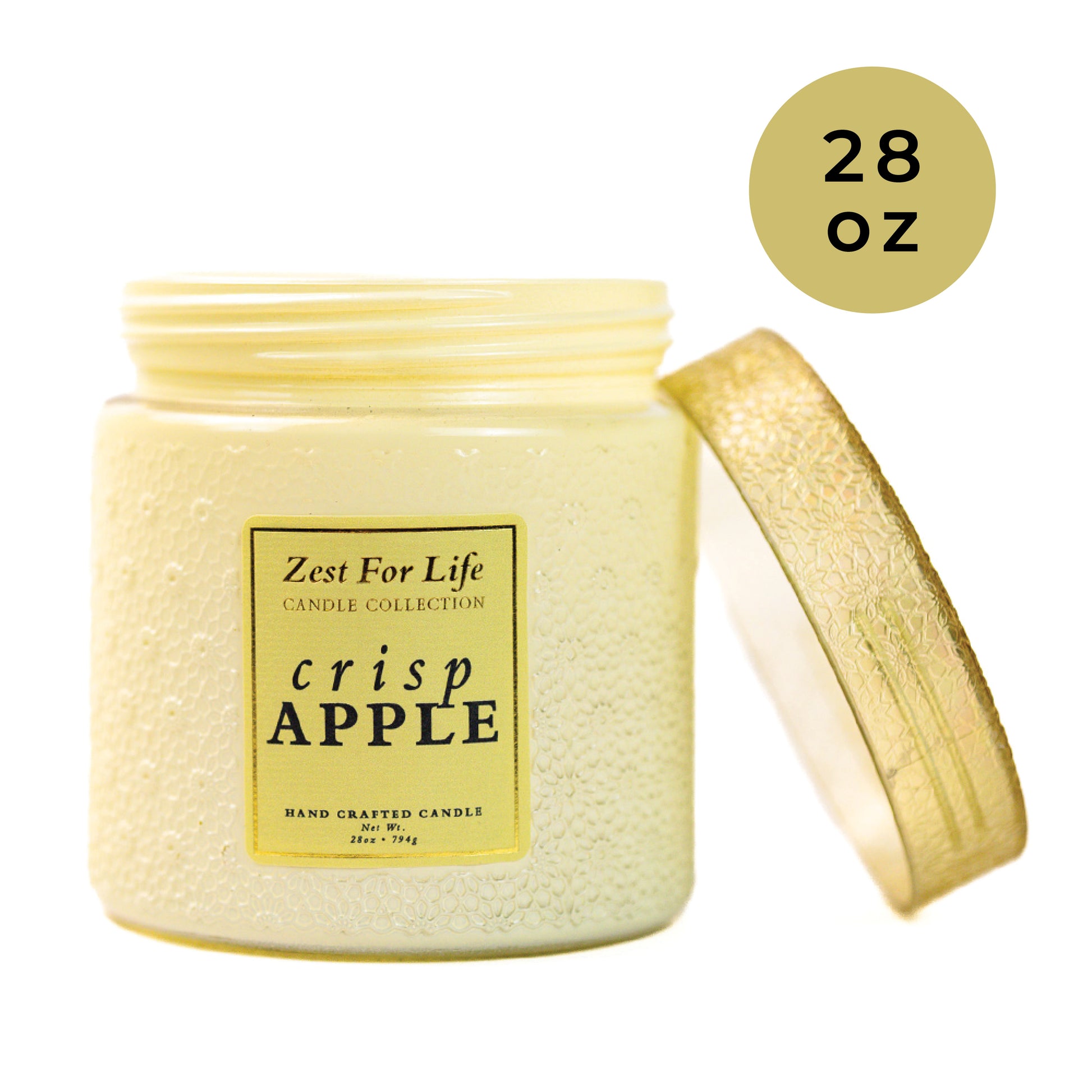 Crisp Apple - Zest For Life Candle