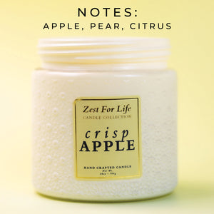 Crisp Apple - Zest For Life Candle