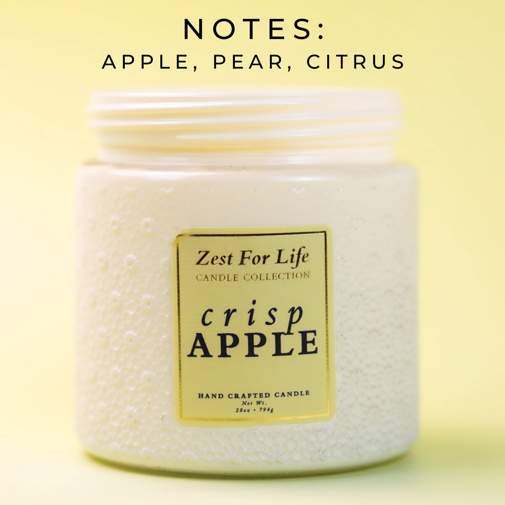 Crisp Apple - Zest For Life Candle