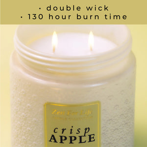 Crisp Apple - Zest For Life Candle
