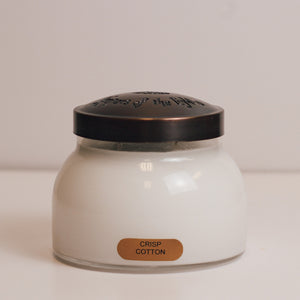 Crisp Cotton - 22 oz Mama Candle