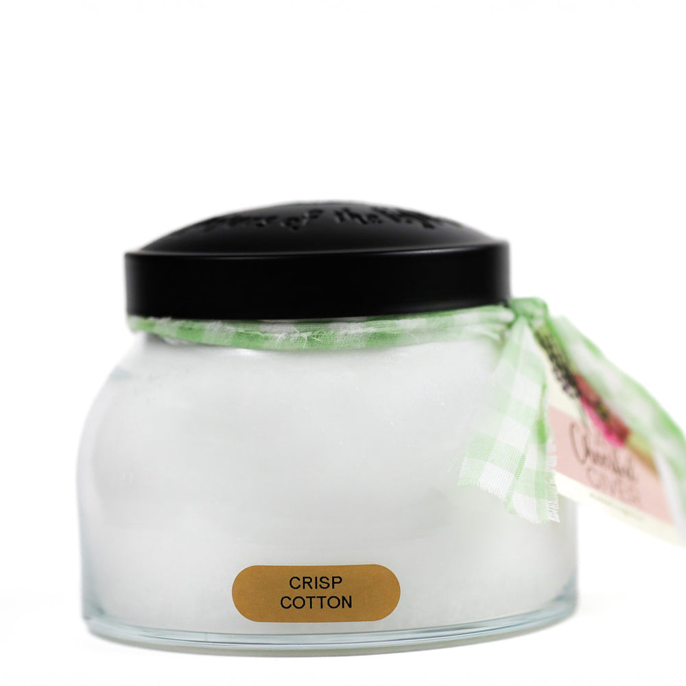 Crisp Cotton - 22 oz Mama Candle