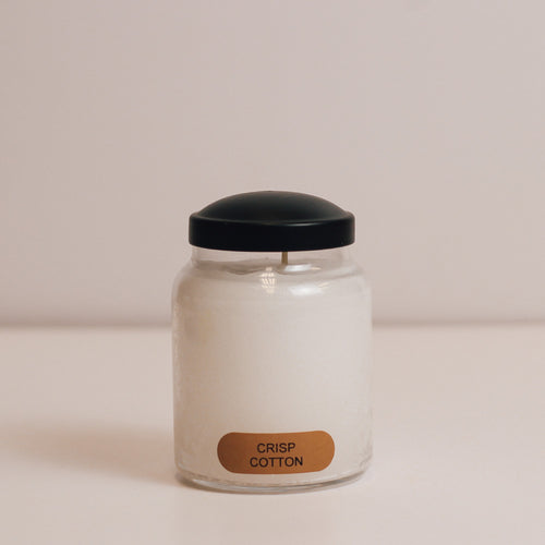 Crisp Cotton - 6 oz Baby Candle