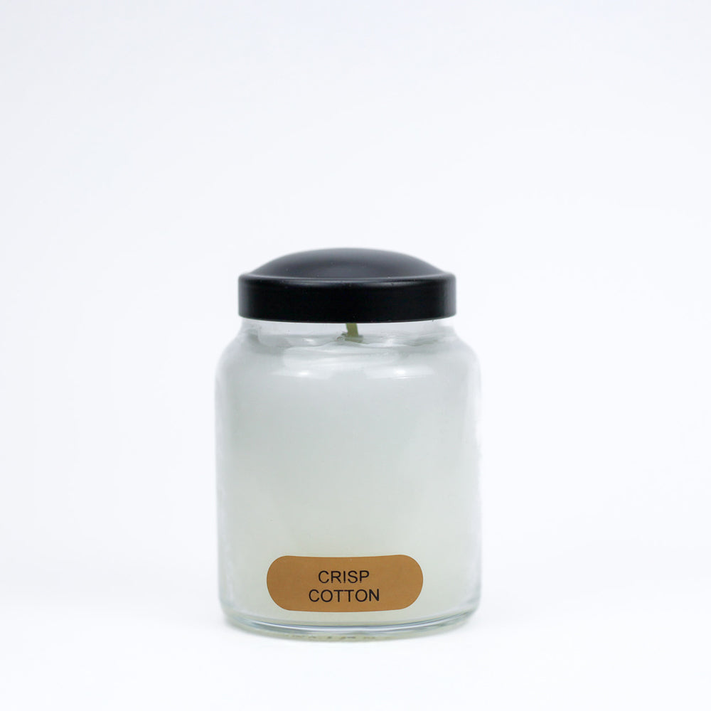 Crisp Cotton - 6 oz Baby Candle