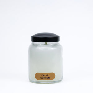 Crisp Cotton - 6 oz Baby Candle