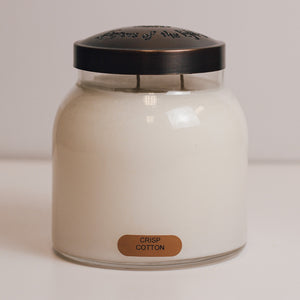 Crisp Cotton - 34 oz Papa Candle