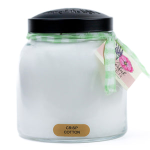Crisp Cotton - 34 oz Papa Candle