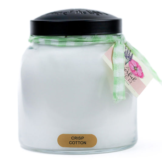 Crisp Cotton - 34 oz Papa Candle