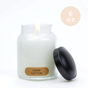 Crisp Cotton - 6 oz Baby Candle