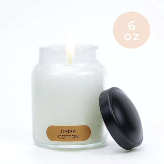 Crisp Cotton - 6 oz Baby Candle