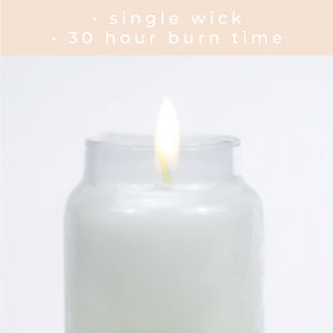Crisp Cotton - 6 oz Baby Candle
