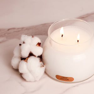 Crisp Cotton - 22 oz Mama Candle