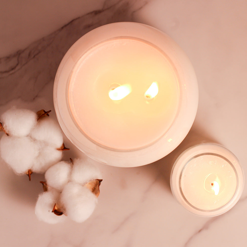 Crisp Cotton - 6 oz Baby Candle