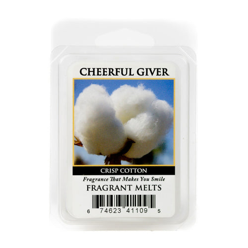 Crisp Cotton - Fragrance Melts