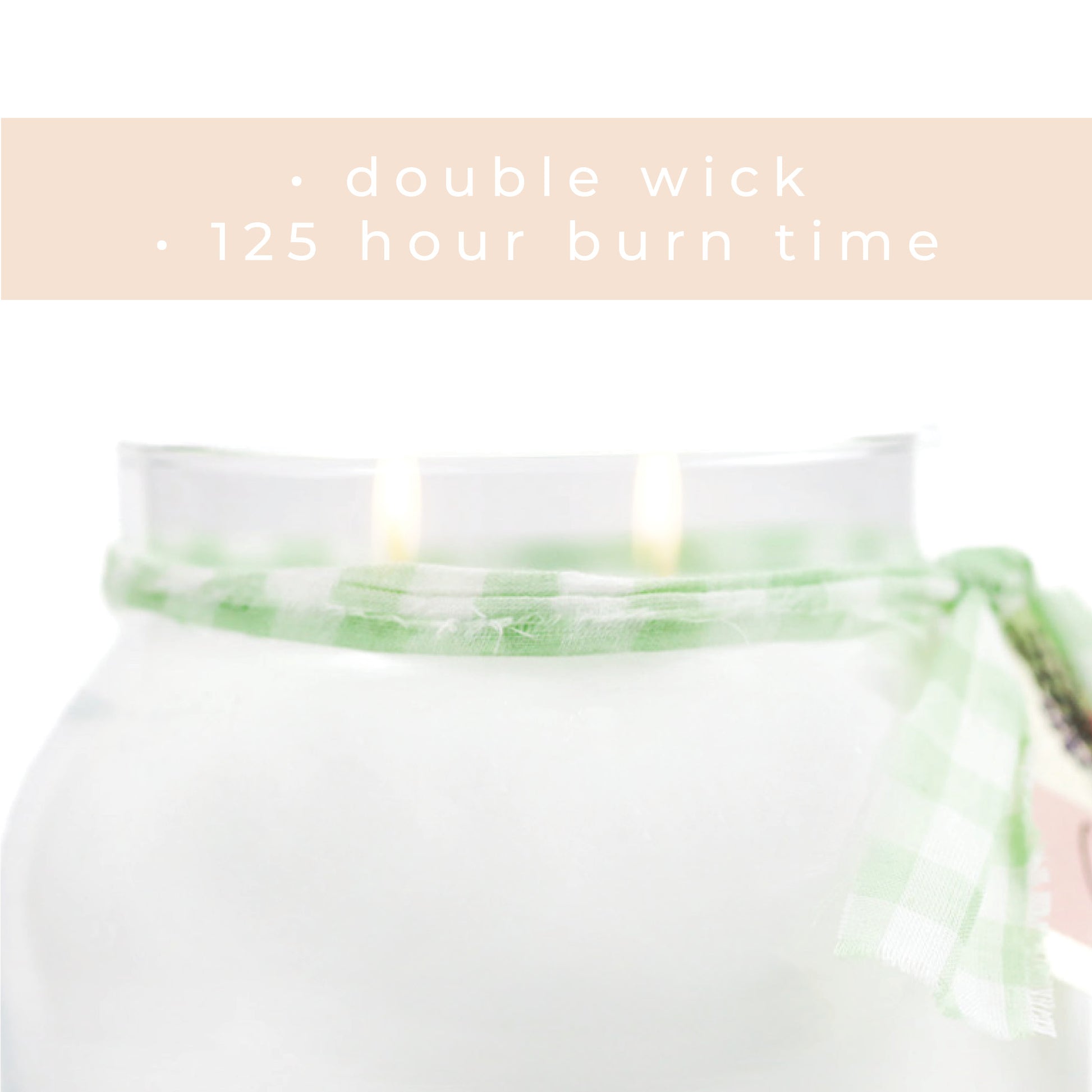 Crisp Cotton - 22 oz Mama Candle