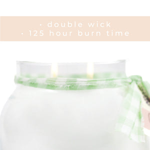 Crisp Cotton - 22 oz Mama Candle