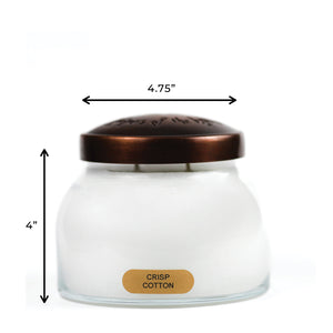 Crisp Cotton - 22 oz Mama Candle