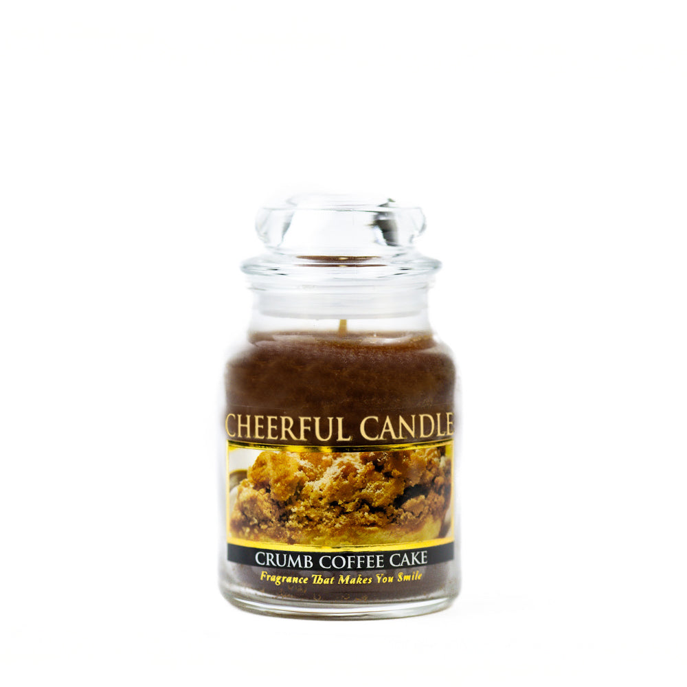 Crumb Coffee Cake - 6 oz Cheerful Candle