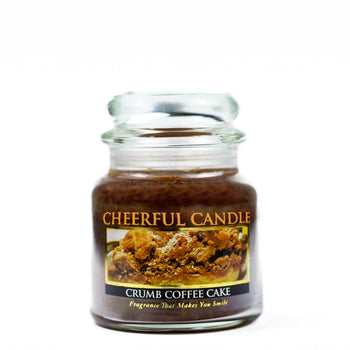 Crumb Coffee Cake - 16 oz Cheerful Candle