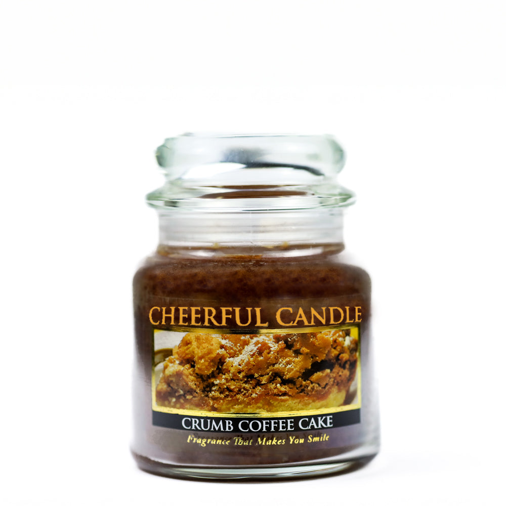 Crumb Coffee Cake - 16 oz Cheerful Candle