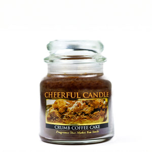 Crumb Coffee Cake - 16 oz Cheerful Candle