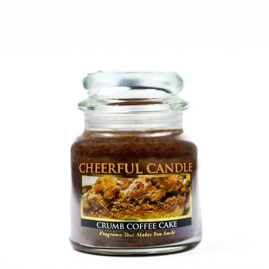 Crumb Coffee Cake - 16 oz Cheerful Candle