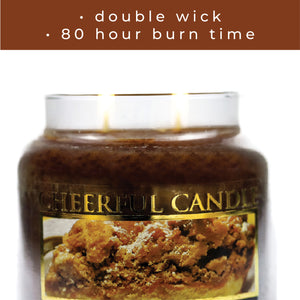 Crumb Coffee Cake - 16 oz Cheerful Candle