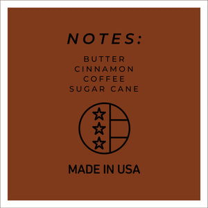 Crumb Coffee Cake - 16 oz Cheerful Candle