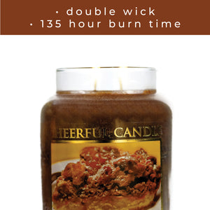 Crumb Coffee Cake - 24 oz Cheerful Candle