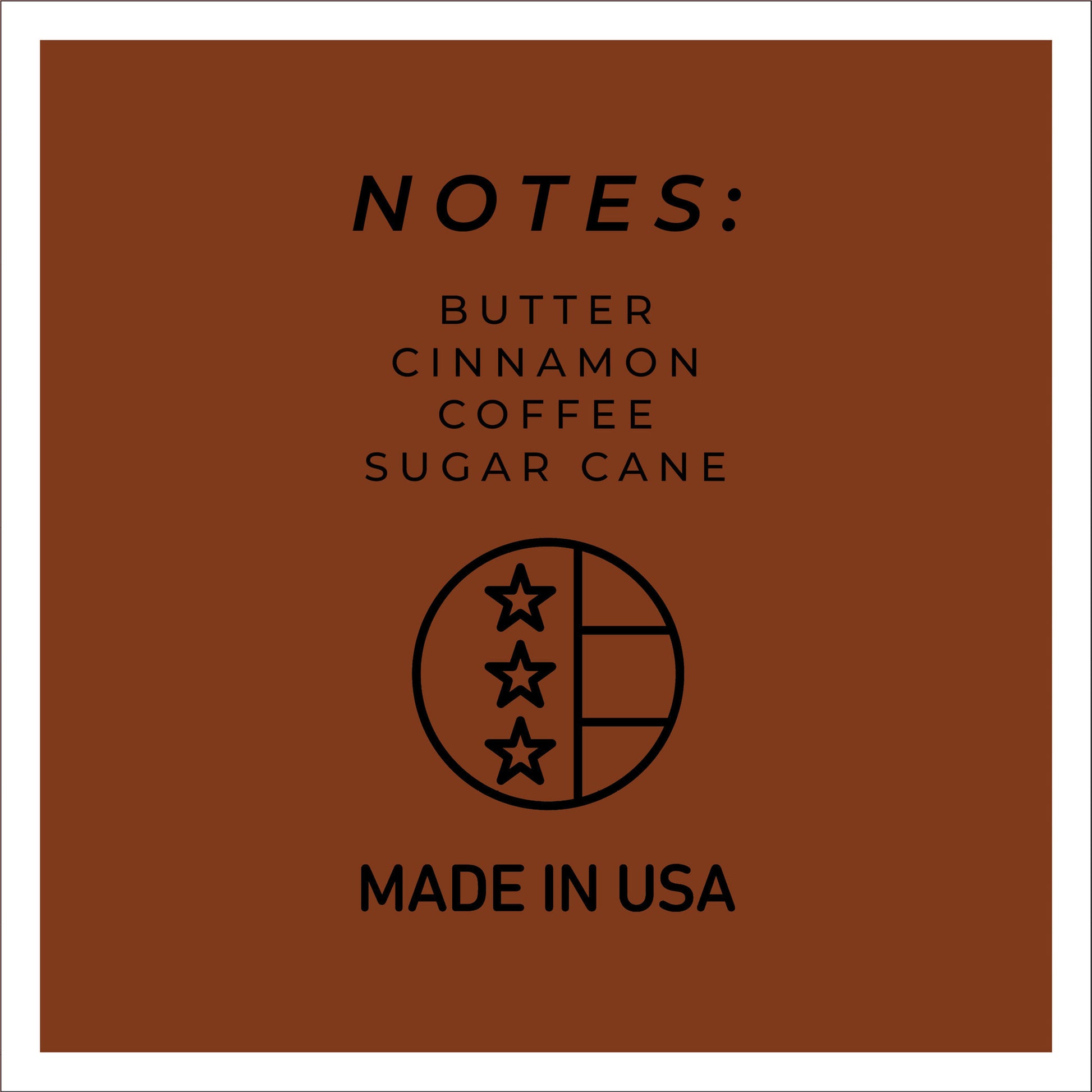 Crumb Coffee Cake - 6 oz Cheerful Candle