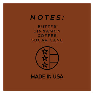 Crumb Coffee Cake - 6 oz Cheerful Candle