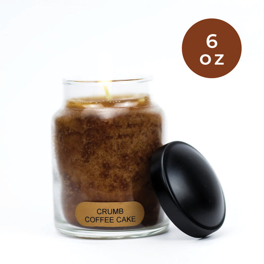Crumb Coffee Cake - 6 oz Baby Candle