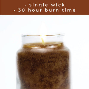 Crumb Coffee Cake - 6 oz Baby Candle