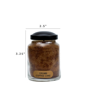 Crumb Coffee Cake - 6 oz Baby Candle