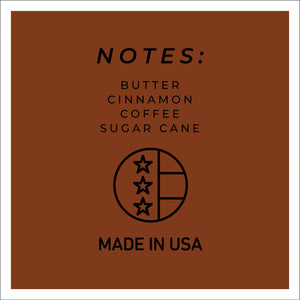 Crumb Coffee Cake - 6 oz Baby Candle