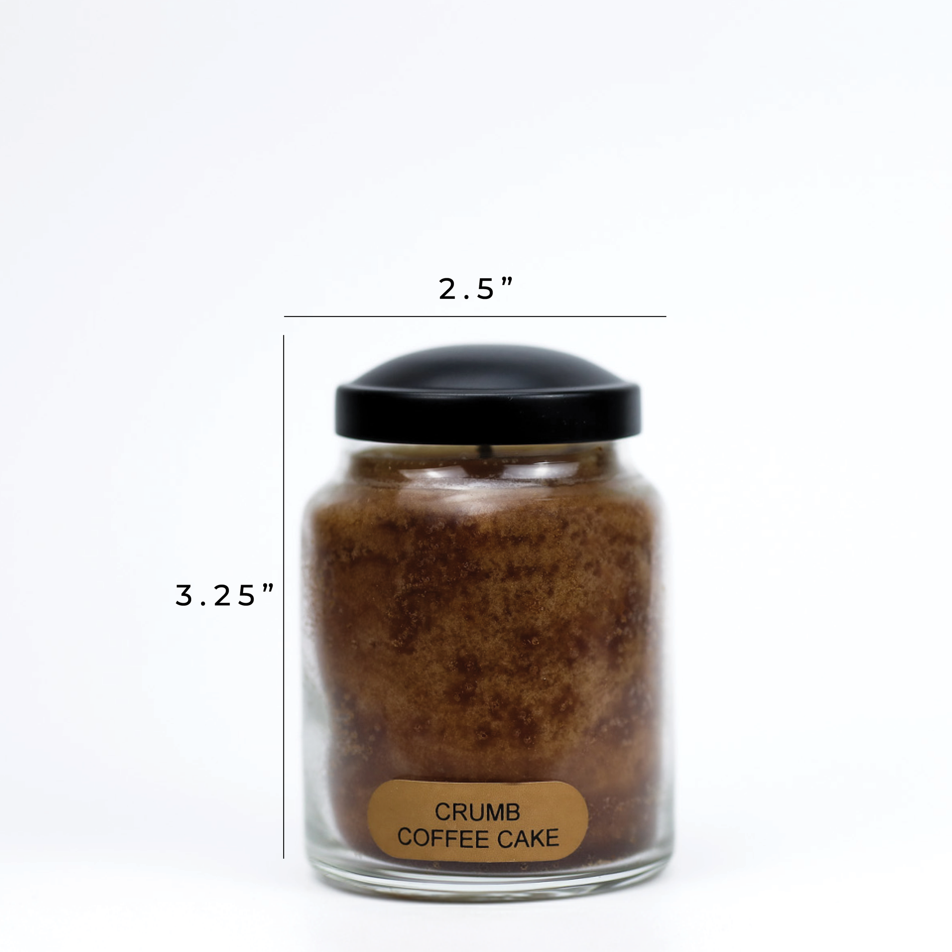 Crumb Coffee Cake - 6 oz Baby Candle