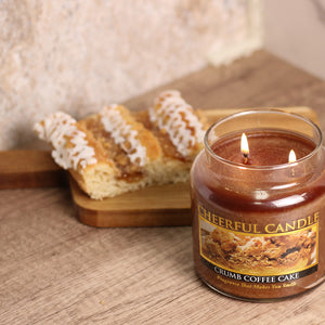 Crumb Coffee Cake - 16 oz Cheerful Candle