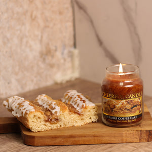 Crumb Coffee Cake - 6 oz Cheerful Candle