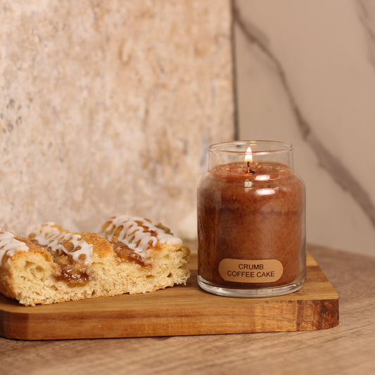 Crumb Coffee Cake - 6 oz Baby Candle