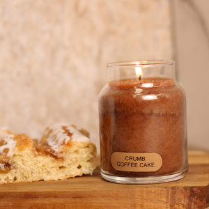 Crumb Coffee Cake - 6 oz Baby Candle