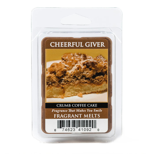 Crumb Coffee Cake - Fragrance Melts