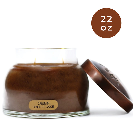Crumb Coffee Cake - 22 oz Mama Candle