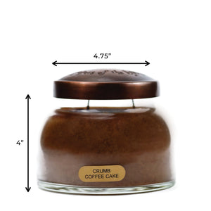 Crumb Coffee Cake - 22 oz Mama Candle