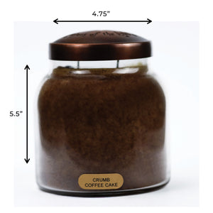 Crumb Coffee Cake - 34 oz Papa Candle