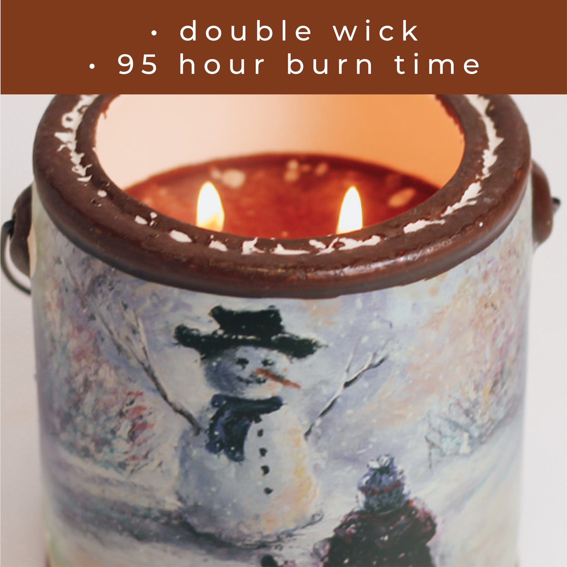 Crumb Coffee Cake, Snow Day - Farm Fresh Candle