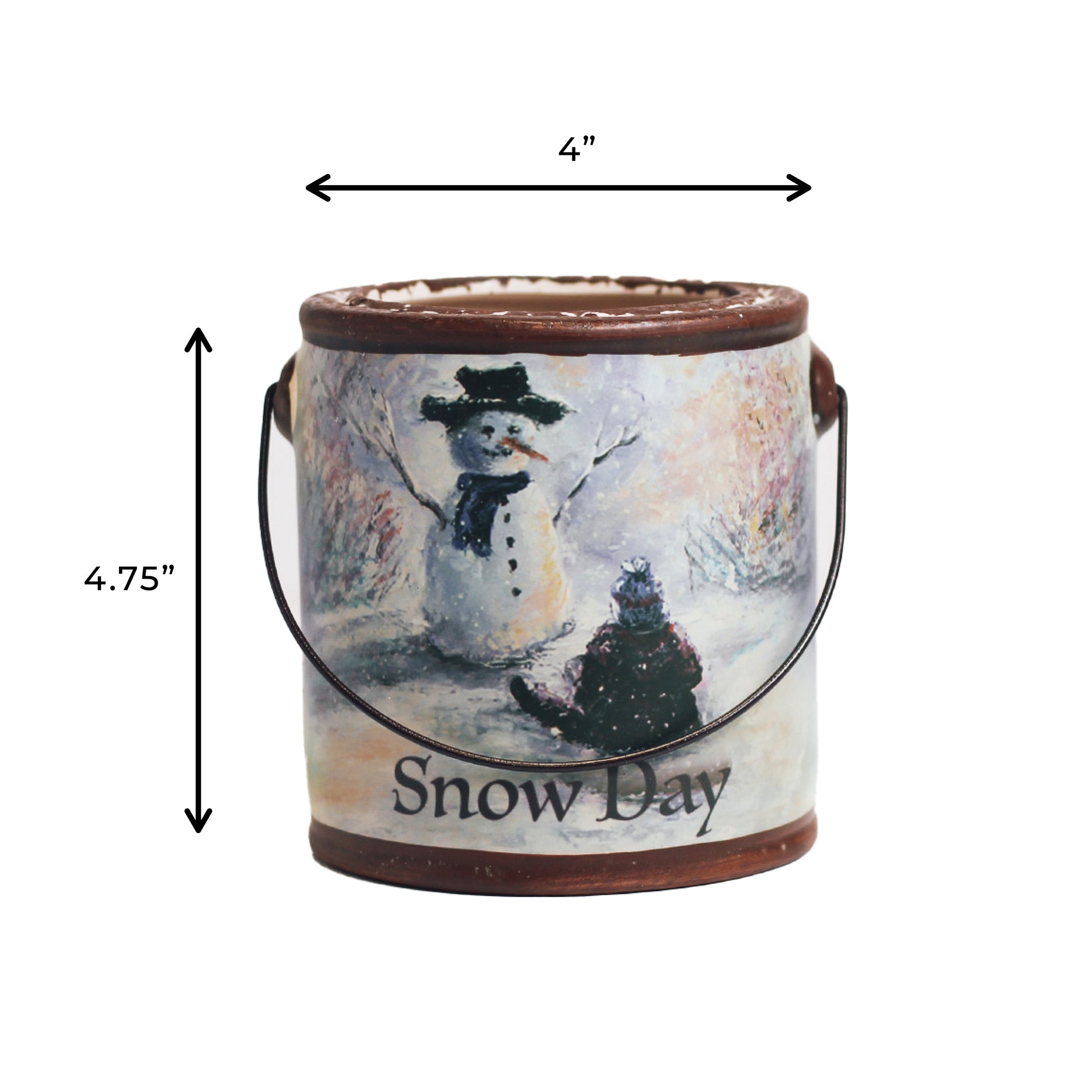 Crumb Coffee Cake, Snow Day - Farm Fresh Candle