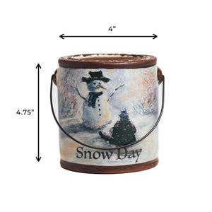 Crumb Coffee Cake, Snow Day - Farm Fresh Candle